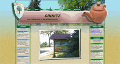 Desktop Screenshot of crinitz.de